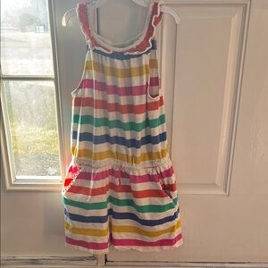 Colorful Striped Kids Romper